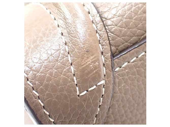 Céline Borsa Celine Luggage Nano Shopper Grigio - vista 3