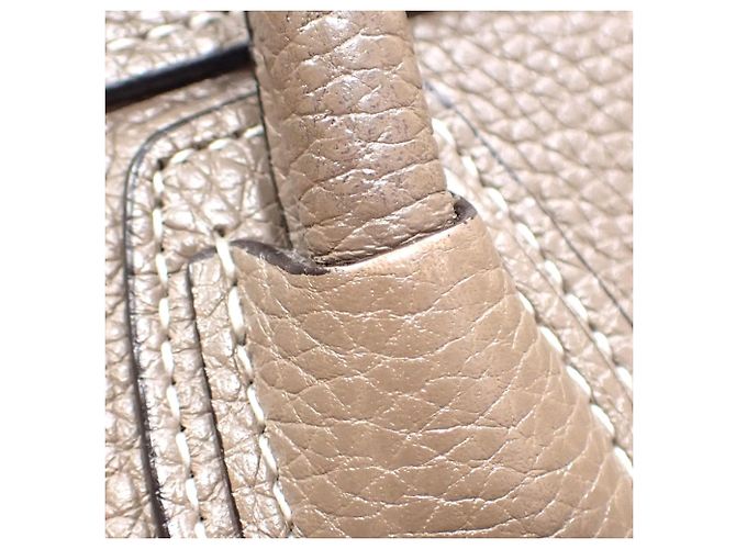 Céline Borsa Celine Luggage Nano Shopper Grigio - vista 4