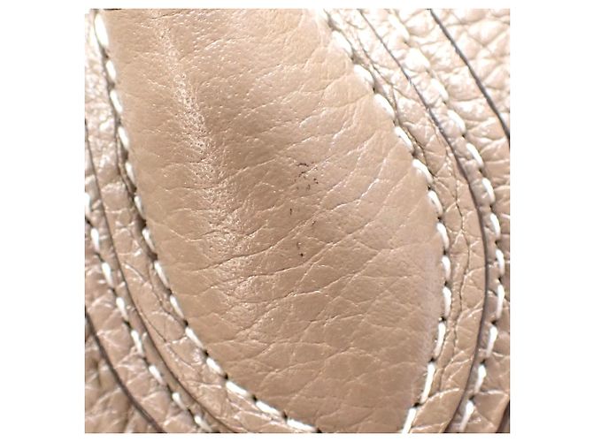 Céline Borsa Celine Luggage Nano Shopper Grigio - vista 5