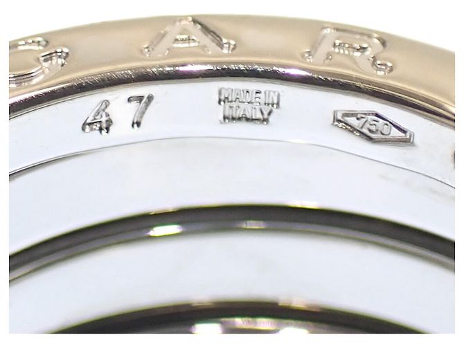 Bulgari Bvlgari B-Zero1 Ring aus 18K Weißgold - Ansicht 6