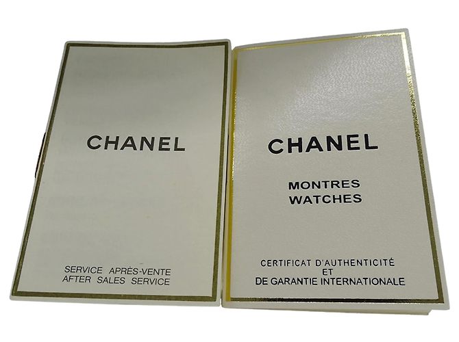 Chanel Quarzuhr für Damen - Ansicht 8