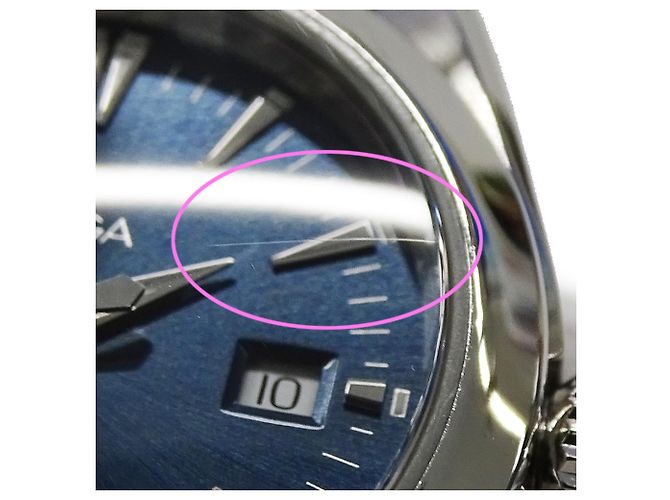 Omega Seamaster Aqua Terra Damenuhr - Ansicht 10