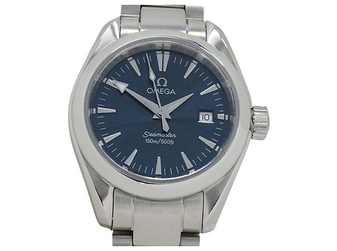Omega Seamaster Aqua Terra Damenuhr - Ansicht 2