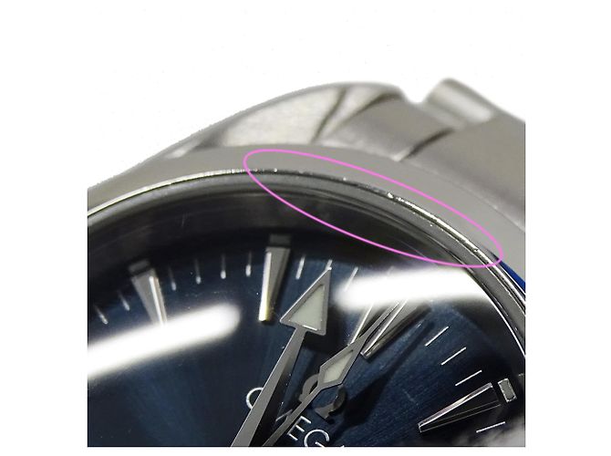Omega Seamaster Aqua Terra Damenuhr - Ansicht 8