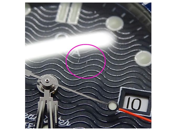Reloj Omega Seamaster 2561.80 - vista 12