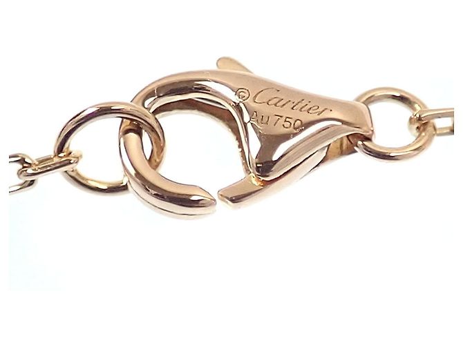 Collana Cartier Love Circle con Diamanti - vista 6