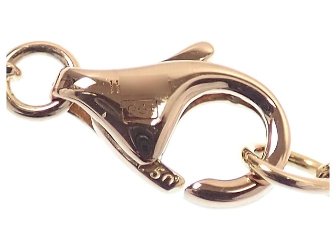 Collana Cartier Love Circle con Diamanti - vista 7