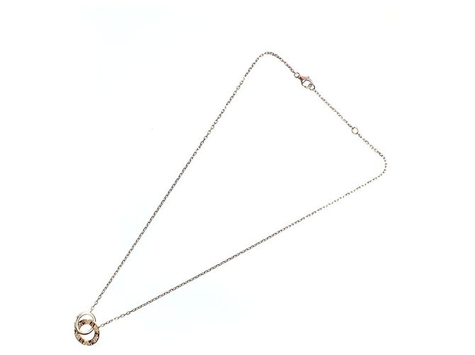 Collana Cartier Love Circle con Diamanti - vista 8