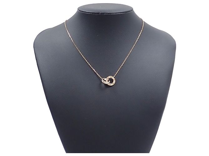 Collana Cartier Love Circle con Diamanti - vista 9