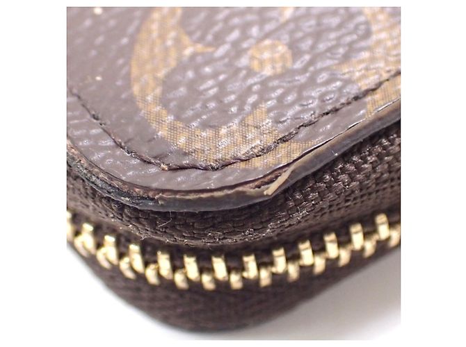 Monedero Monogram Zippy Louis Vuitton Monograma - vista 3