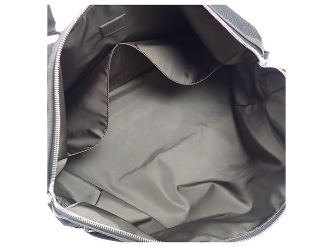 Borsa Boston Louis Vuitton in Damier Géant Noir Nero - vista 10