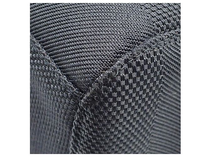 Borsa Boston Louis Vuitton in Damier Géant Noir Nero - vista 4