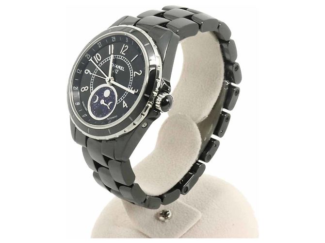 Orologio Chanel J12 Phase De Lune da Uomo H3406 - vista 2