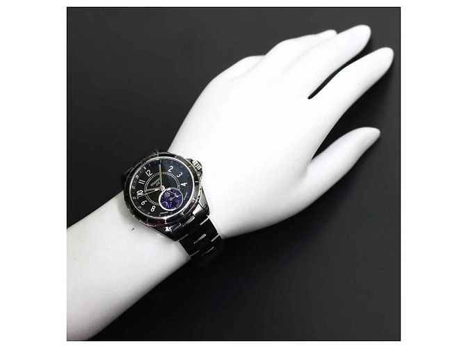 Orologio Chanel J12 Phase De Lune da Uomo H3406 - vista 3