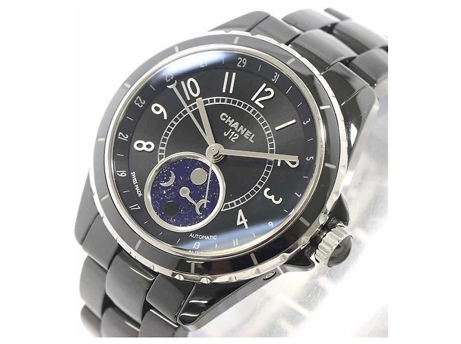 Orologio Chanel J12 Phase De Lune da Uomo H3406 - vista 7
