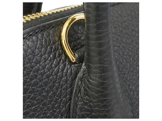 Hermès Borsa Hermes Bolide 31 Nero - vista 6