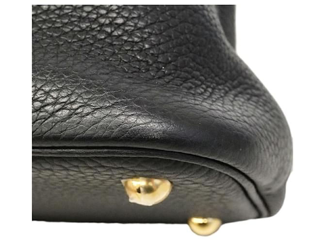Hermès Borsa Hermes Bolide 31 Nero - vista 7