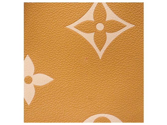 Borsa Tote Louis Vuitton Monogram Empreinte Bicolor OnTheGo MM Crudo - vista 7