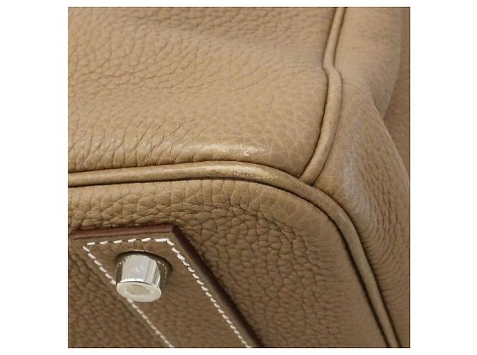 Hermès Borsa Hermes Birkin 40 Togo Etoupe Taupe - vista 10