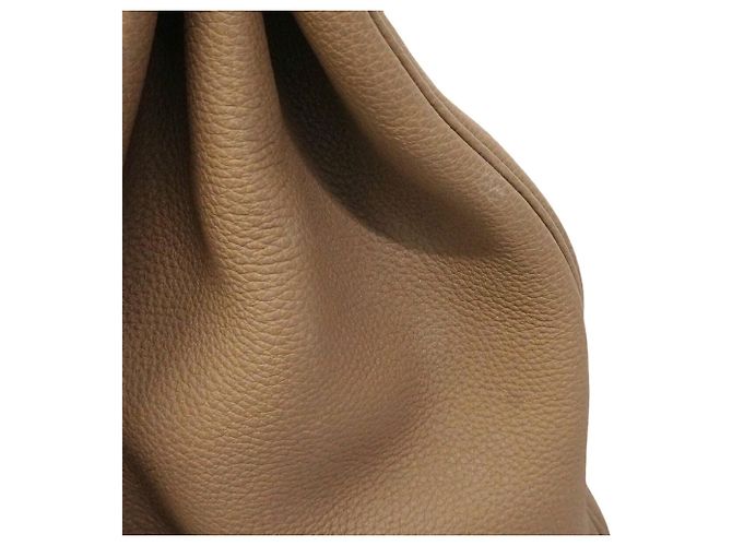 Hermès Borsa Hermes Birkin 40 Togo Etoupe Taupe - vista 8