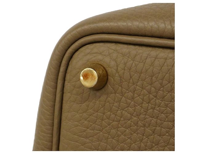 Hermès Hermes Picotin Lock PM Handtasche Taupe - Ansicht 6