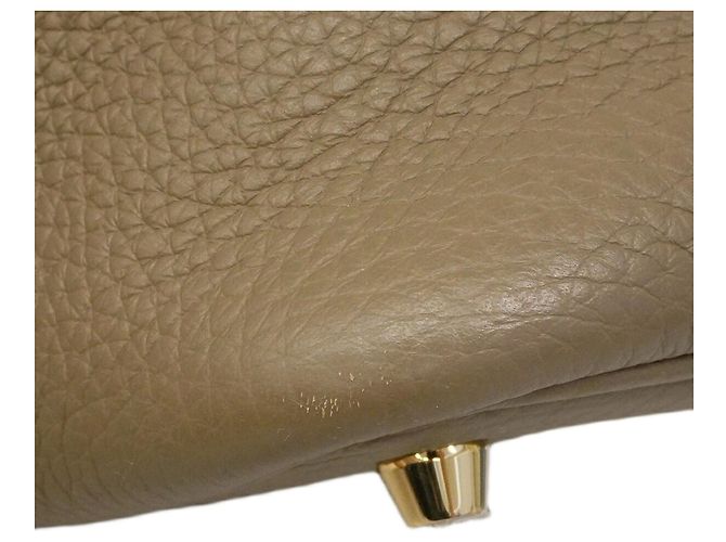 Hermès Hermes Picotin Lock PM Handtasche Taupe - Ansicht 7
