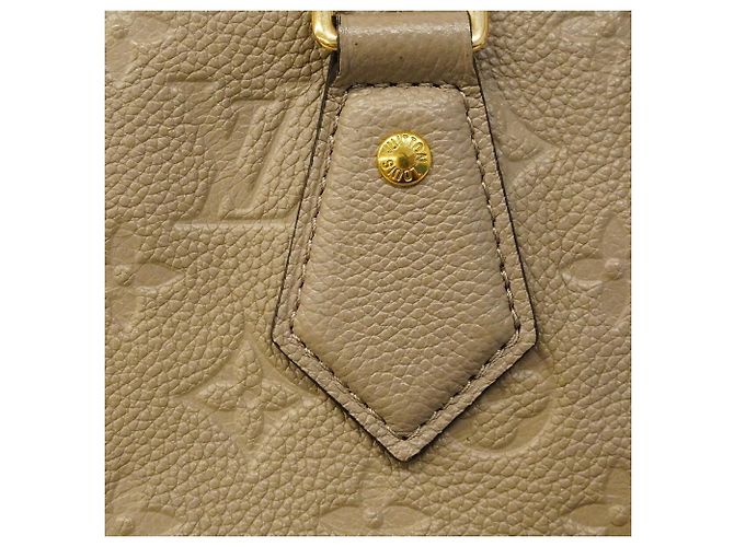Louis Vuitton Monogram Empreinte Neo Alma PM Handtasche Grau - Ansicht 10