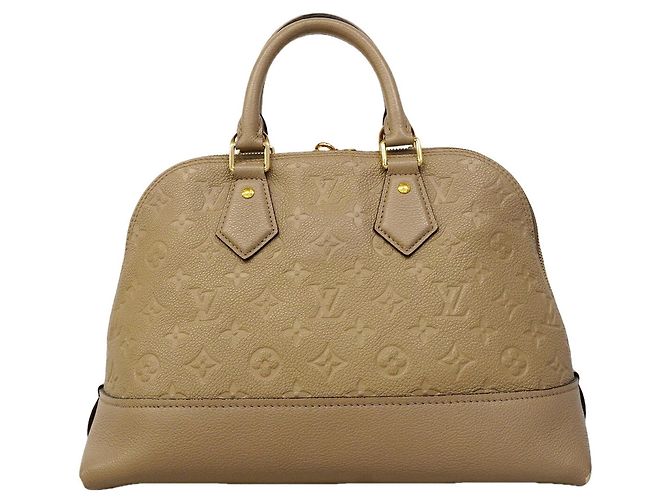 Louis Vuitton Monogram Empreinte Neo Alma PM Handtasche Grau - Ansicht 12