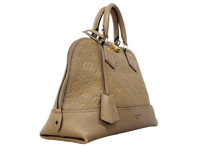 Louis Vuitton Monogram Empreinte Neo Alma PM Handtasche Grau - Ansicht 2