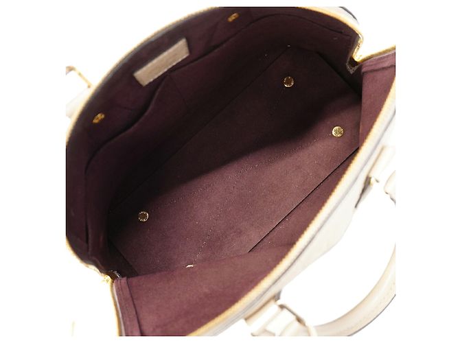 Louis Vuitton Monogram Empreinte Neo Alma PM Handtasche Grau - Ansicht 4