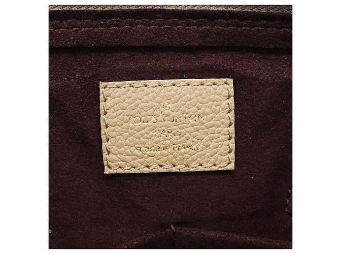 Louis Vuitton Monogram Empreinte Neo Alma PM Handtasche Grau - Ansicht 5