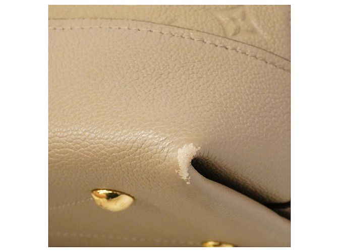 Louis Vuitton Monogram Empreinte Neo Alma PM Handtasche Grau - Ansicht 6