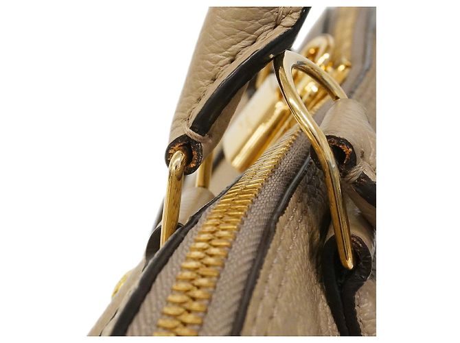 Louis Vuitton Monogram Empreinte Neo Alma PM Handtasche Grau - Ansicht 7