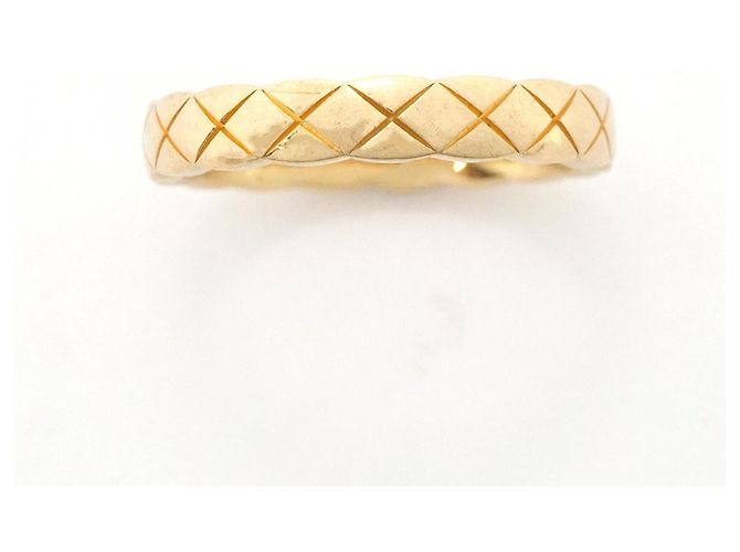 Anello Chanel Coco Crush in oro giallo 18K - vista 2