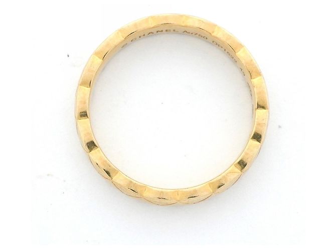 Anello Chanel Coco Crush in oro giallo 18K - vista 3