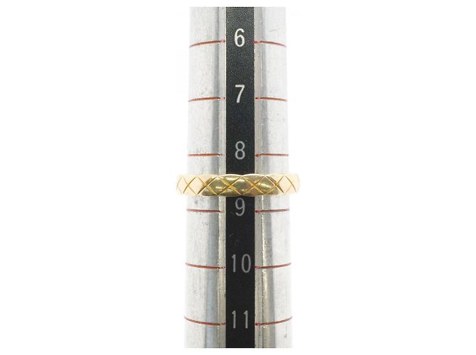 Anello Chanel Coco Crush in oro giallo 18K - vista 6