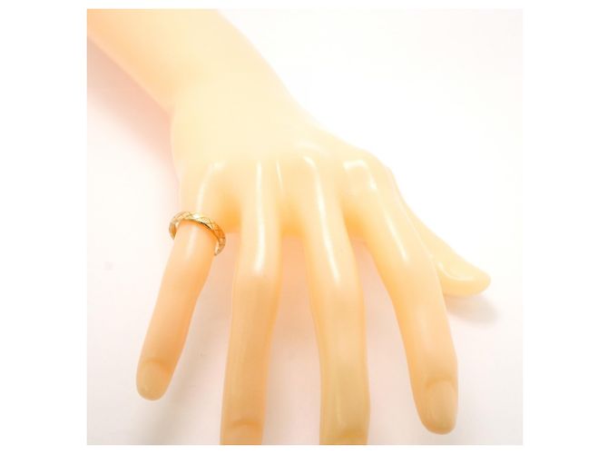 Anello Chanel Coco Crush in oro giallo 18K - vista 7