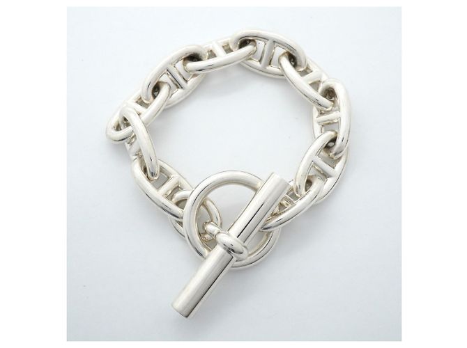 Hermès Bracciale Hermes Chaine d'Ancre GM - vista 3