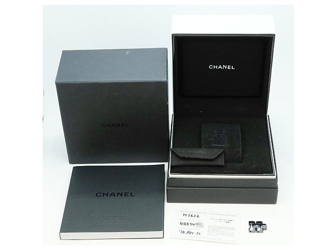 Orologio Chanel J12 Diamond H1626 Quadrante Nero da Uomo - vista 10