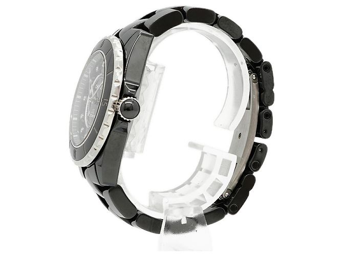 Orologio Chanel J12 Diamond H1626 Quadrante Nero da Uomo - vista 2