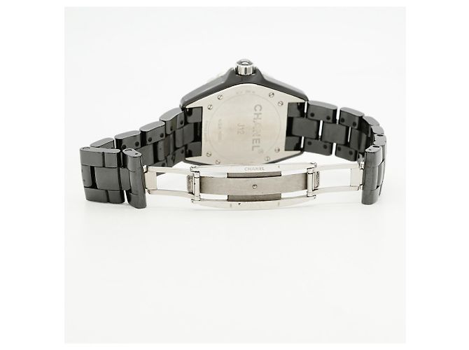 Orologio Chanel J12 Diamond H1626 Quadrante Nero da Uomo - vista 4