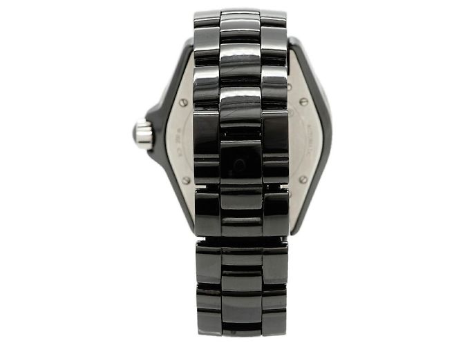 Orologio Chanel J12 Diamond H1626 Quadrante Nero da Uomo - vista 8
