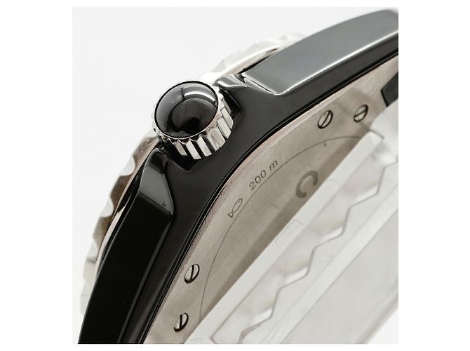 Orologio Chanel J12 Diamond H1626 Quadrante Nero da Uomo - vista 9