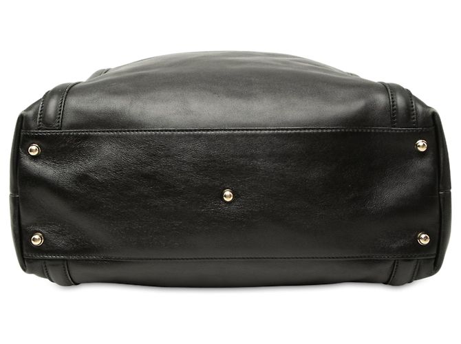 Gucci Black Calfskin Britt Tote Schwarz - Ansicht 3