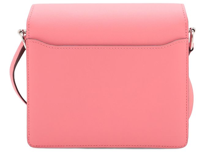 Hermès Borsa Roulis 18 Mini Swift Rosa - vista 2