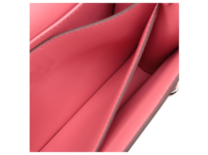 Hermès Borsa Roulis 18 Mini Swift Rosa - vista 4