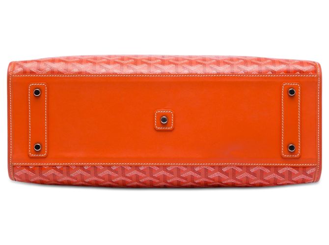 Tote Goyard Orange Goyardine Marquises Arancione - vista 3