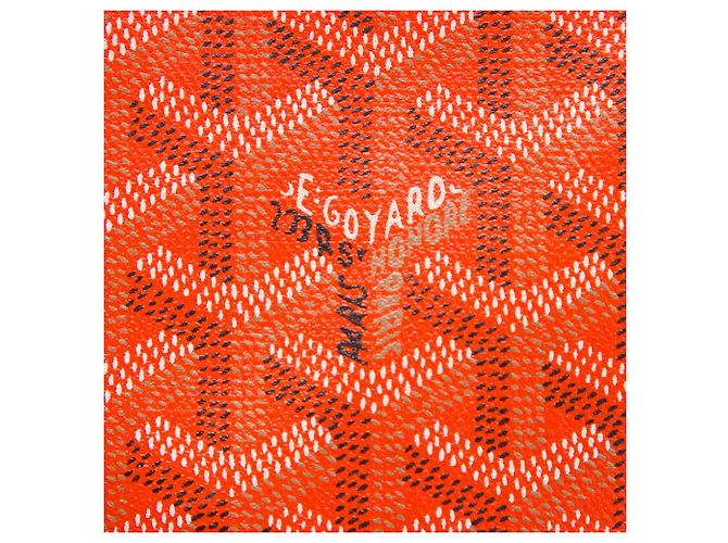 Tote Goyard Orange Goyardine Marquises Arancione - vista 4