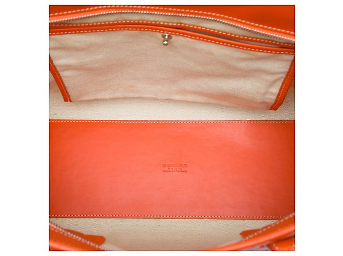Tote Goyard Orange Goyardine Marquises Arancione - vista 5