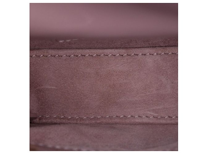 Lady Dior in micro vernice rosa cannage - vista 4